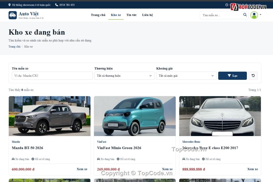 Website giới thiệu,Web giới thiệu,Website mua bán